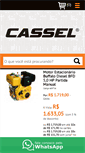 Mobile Screenshot of cassel.com.br